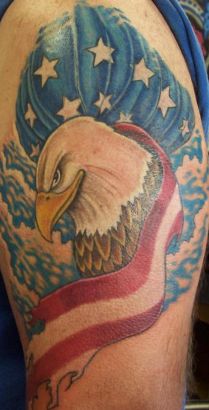 Eagle Arm Tattoo